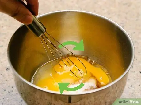 Приготовьте пирожное в микроволновой печи, шаг 1