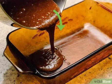 Приготовьте пирожное в микроволновой печи. Шаг 5