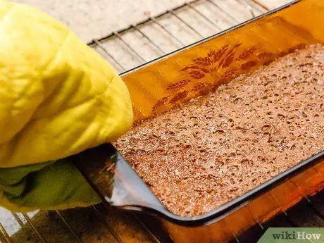 Приготовьте пирожное в микроволновой печи. Шаг 7