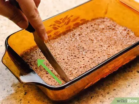 Приготовить пирожное в микроволновой печи. Шаг 8