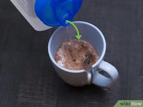 Сделать пирожное в кружке Шаг 3