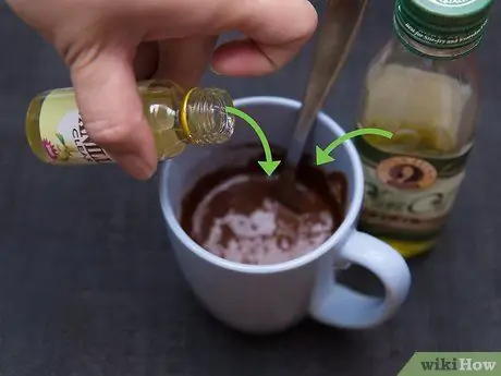 Сделать пирожное в кружке Шаг 4