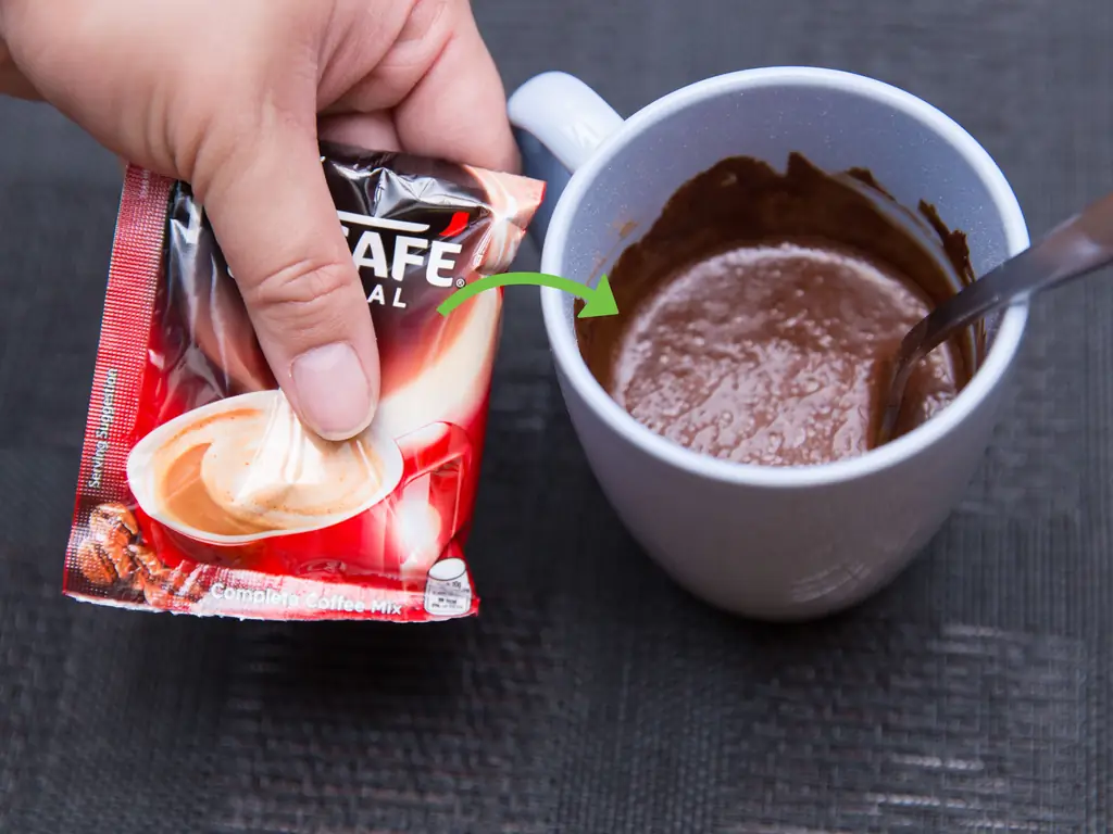 Как сделать пирожное в кружке: 15 шагов (с иллюстрациями)