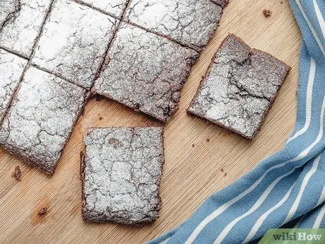 Приготовить шоколадное пирожное Шаг 8