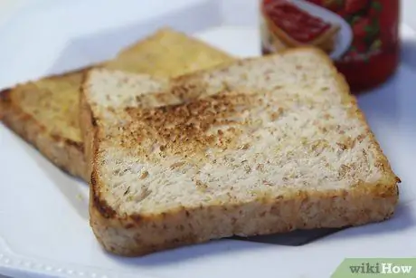 Приготовить тосты с маслом Шаг 8