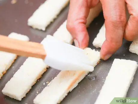 Приготовить тост с мельбой Шаг 10