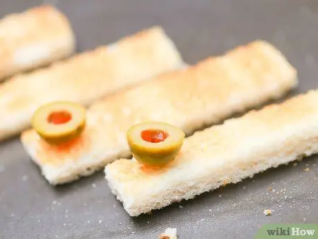 Приготовить тост с мельбой Шаг 13