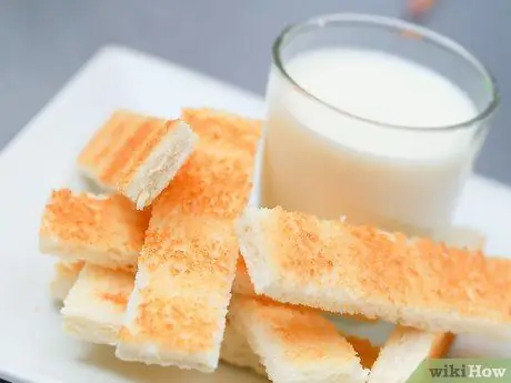 Приготовить тост с мельбой Шаг 14