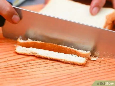 Приготовить тост с мельбой Шаг 5