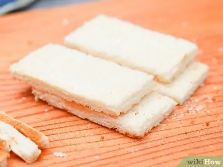 Приготовить тост с мельбой Шаг 6