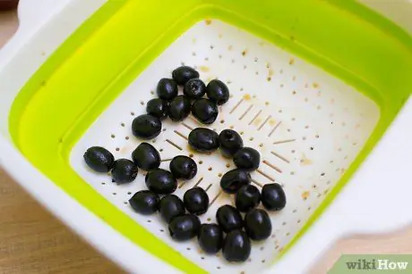 Сделать тапенад Шаг 1