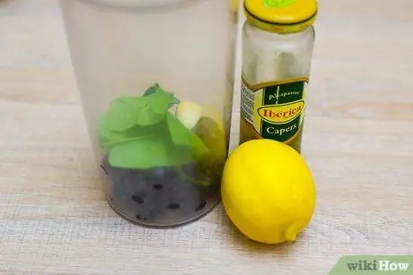 Сделать тапенад Шаг 2