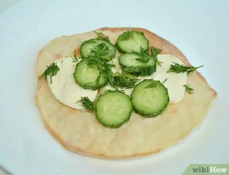 Приготовить тост с мацой Шаг 3