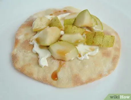 Приготовить тост с мацой Шаг 5