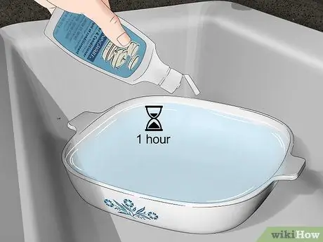 Очистите Corningware Шаг 1