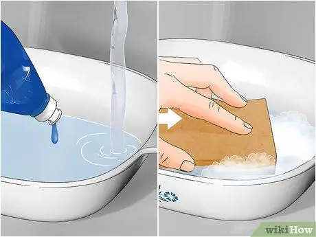 Очистите Corningware, шаг 3