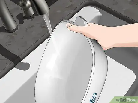 Очистите Corningware Шаг 4