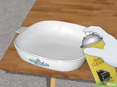 Очистите Corningware Шаг 5