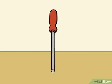 Используйте заточку стали, шаг 1