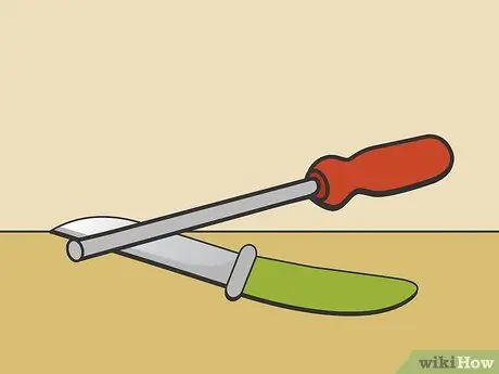 Используйте заточку стали, шаг 4