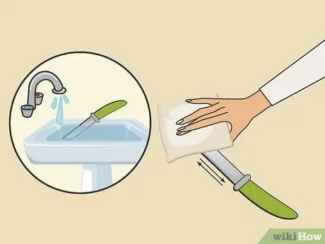 Используйте заточку стали. Шаг 8