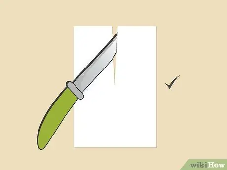 Используйте заточку стали. Шаг 9