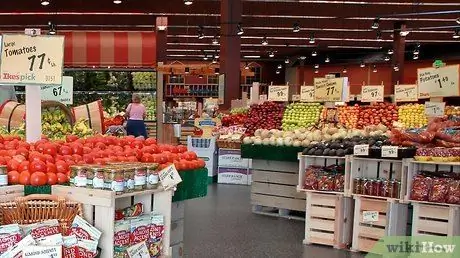 Перейти в продуктовый магазин Шаг 4