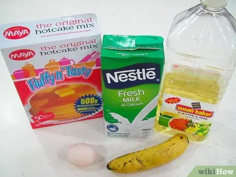 Сделайте легкие оладьи, шаг 2