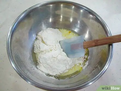 Сделайте легкие оладьи, шаг 3