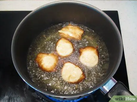 Сделайте легкие оладьи, шаг 7