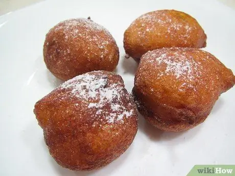 Сделайте Easy Fritters Final