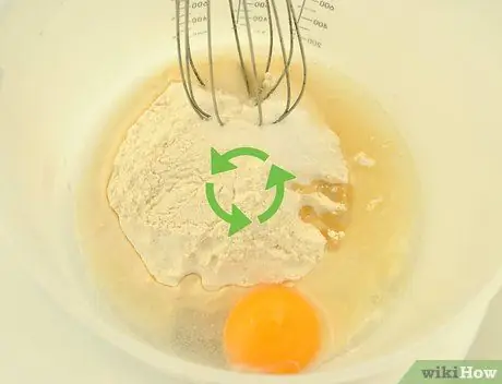 Приготовить вафли с блиновой смесью, шаг 2