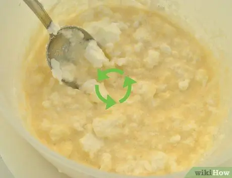 Приготовить вафли с блиновой смесью Шаг 5