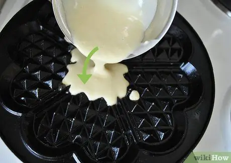 Сделать вафли из теста для печенья Шаг 12