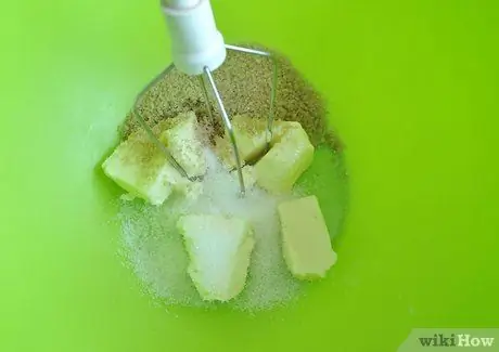 Сделайте вафли из теста для печенья, шаг 2