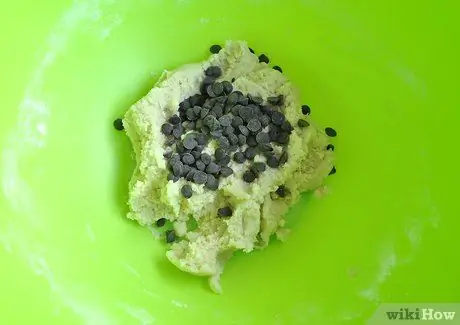 Сделайте вафли из теста для печенья Шаг 5