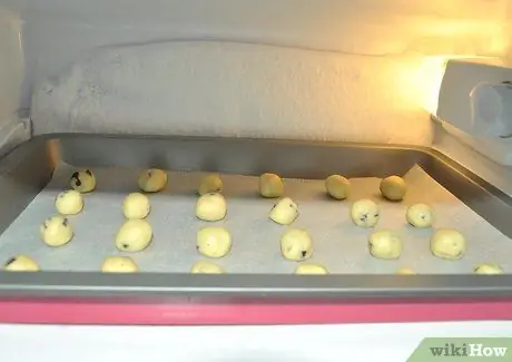 Сделать вафли из теста для печенья Шаг 7