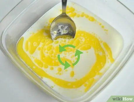 Сделать вафли без разрыхлителя Шаг 2