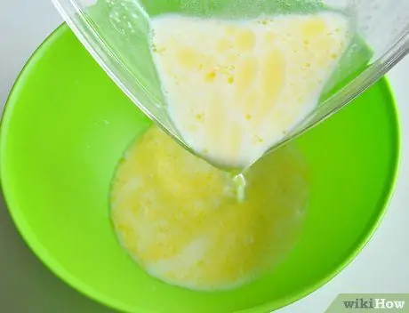 Сделать вафли без разрыхлителя Шаг 3