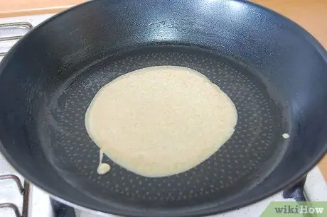 Сделать вафельные рожки Шаг 5