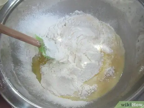 Приправить простые вафли Шаг 1