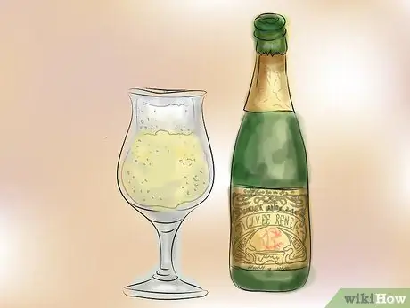 Пить пиво ламбик Шаг 8