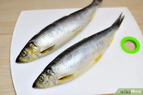 Сделайте Surstromming Шаг 1