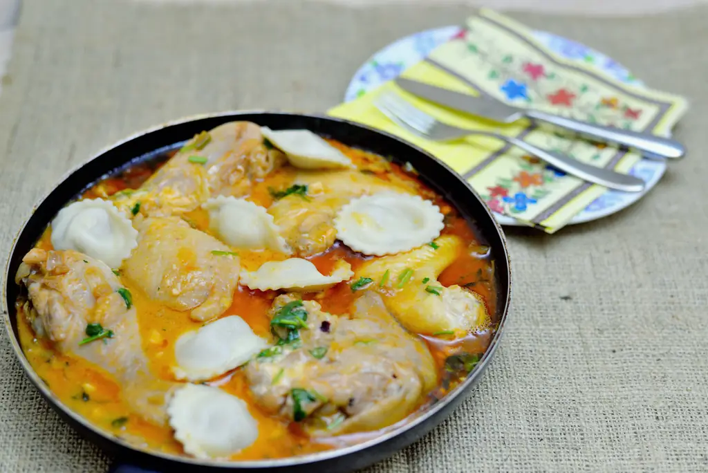 Как приготовить перец хендл: 8 шагов (с иллюстрациями)