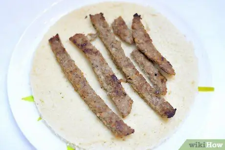 Сделайте греческий гироскоп, шаг 13