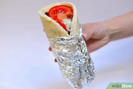 Сделайте греческий гироскоп, шаг 15