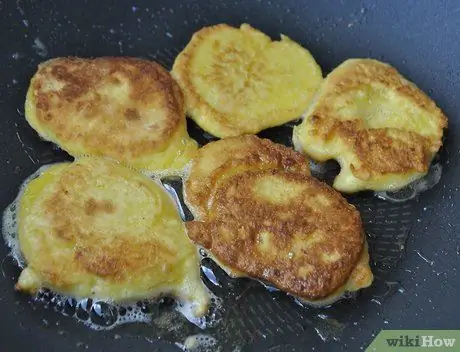 Сделать Сырники Шаг 6