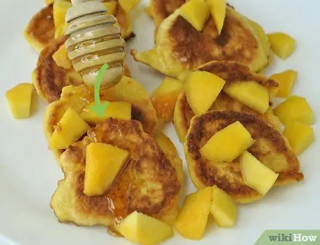 Сделать Сырники Шаг 7