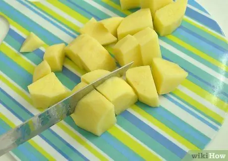 Приготовить вафли из картофельного пюре, шаг 1