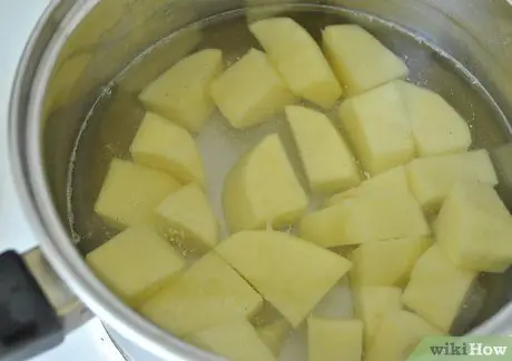 Приготовить вафли из картофельного пюре, шаг 2